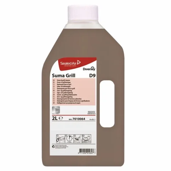 Suma Grill D9  krt. 2 ltr grillrens