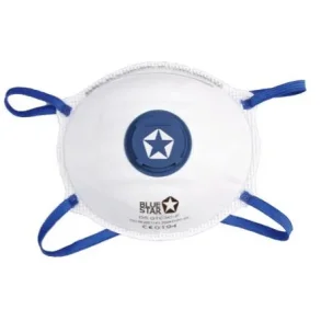 BLUESTAR FFP2 NR D M/VENTIL, 15 stk