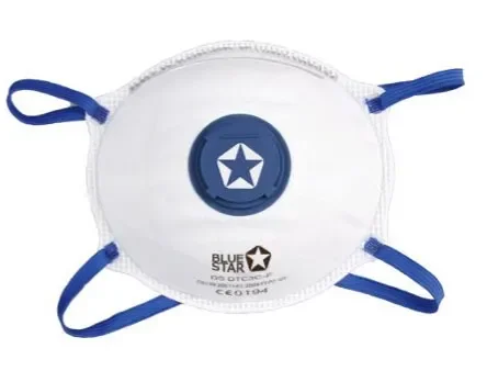 BLUESTAR FFP2 NR D M/VENTIL, 15 stk