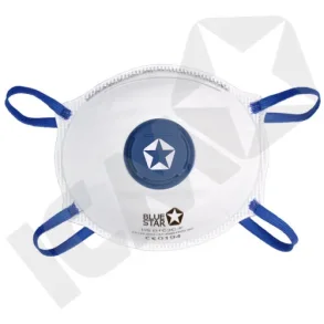 BLUESTAR FFP3 NR D M/VENTIL, 15 stk