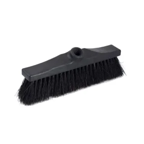 Fejekost hrd sort plast 40 cm