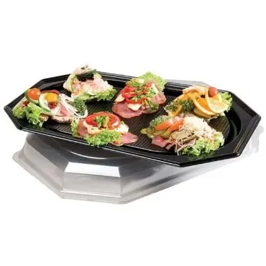 Plastlg 8-kant Klar til fad varenr 73704, 50 stk/krt