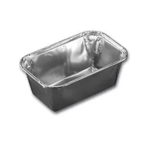 Alubakke 140 ml 100x64x35 mm 14x100 stk