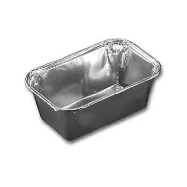 Alubakke 140 ml 100x64x35 mm 14x100 stk