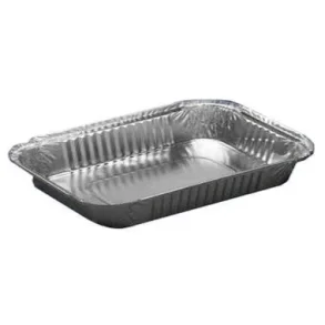 Alubakke 1850 ml 256x186x52 mm 4 x 100 stk
