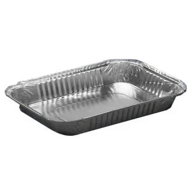 Alubakke 1850 ml 256x186x52 mm 4 x 100 stk