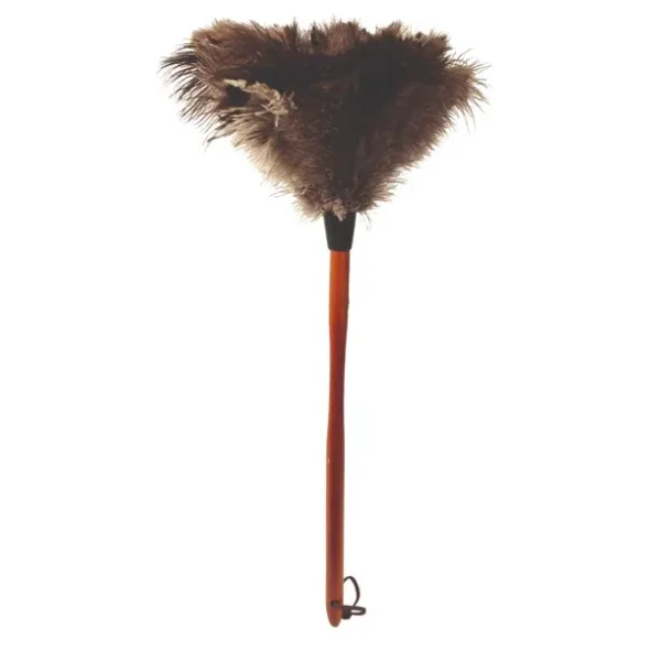 Strutsfjr afstver 60 cm