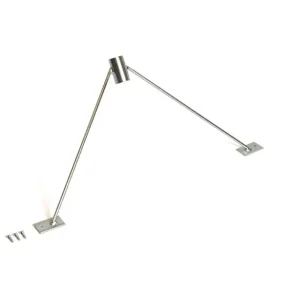 Sttte til MAX Fejekost Lang,tr 100 cm