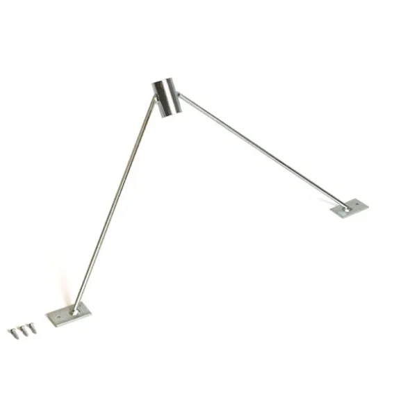 Sttte til MAX Fejekost Lang,tr 100 cm