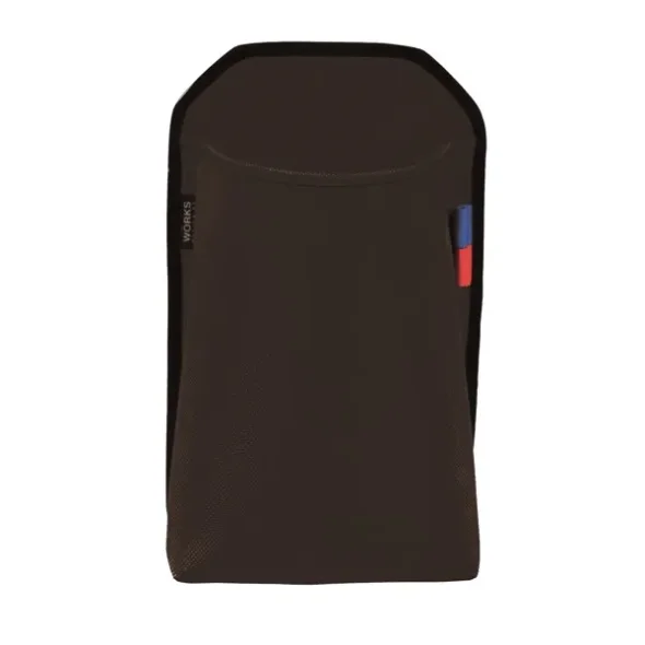 Wrks mopper & klude sort, Stor W-072