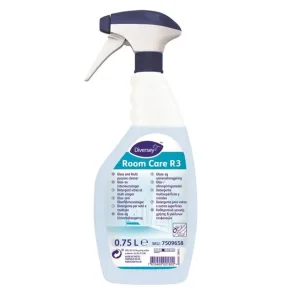 Room Care R3 Universal glas og andre hrde vandresistente overflader, 750 ml 6stk/krt
