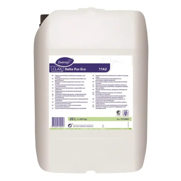 CLAX DELTA PUR-ECO Vaskeforstrker 20 ltr