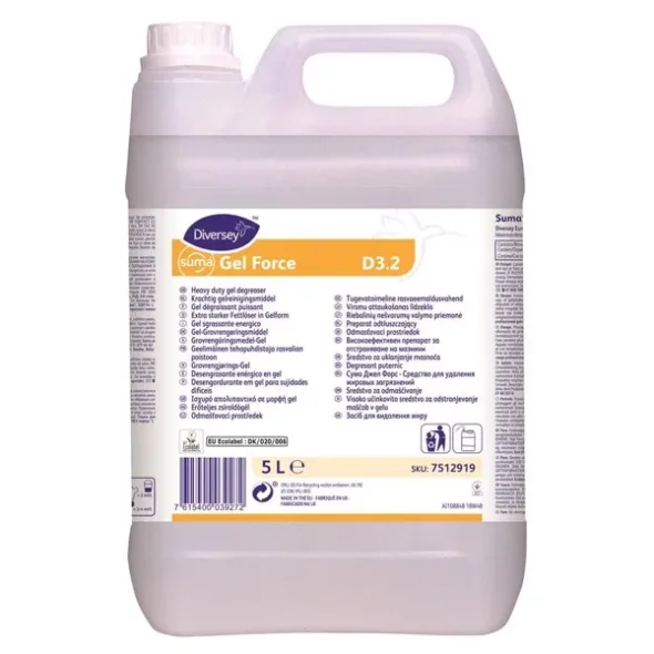 Suma Gel Force D3, 5 liter