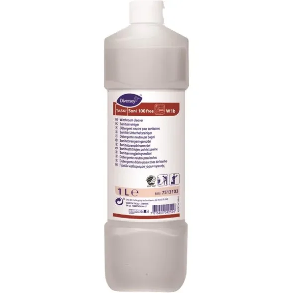 TASKI Sani 100 Free, 1 liter Sanitet
