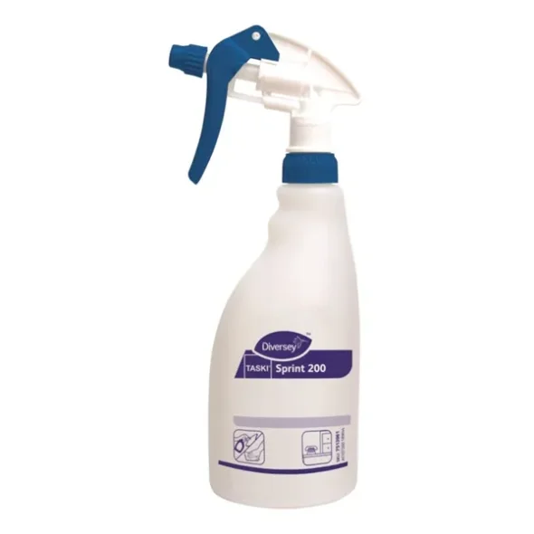 TASKI Sprint 200 Empty Spraybottles 5x1stk Tom 500 ml flaske