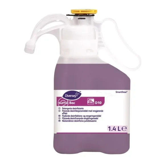 Suma Bac D10 Smartdose, 1,4 liter desinfektion til overflader