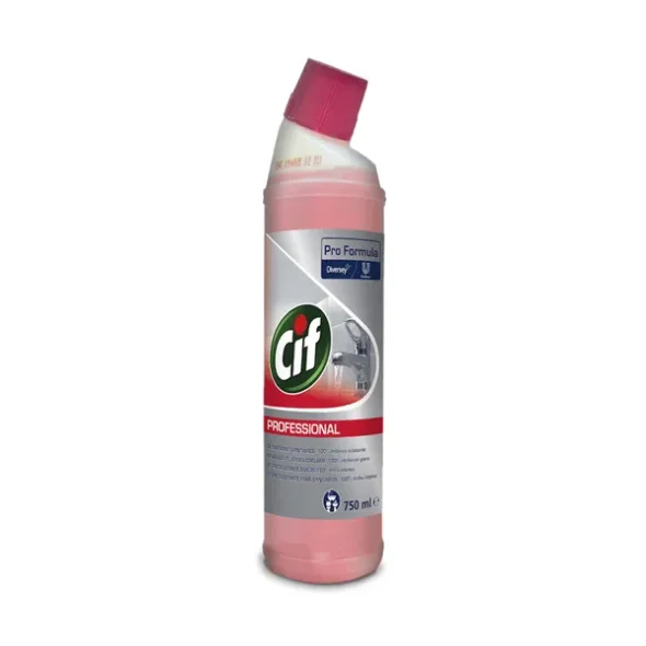 Cif Professional WC-rens m/farve & parfume 750 ml