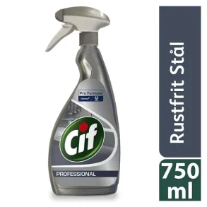 Cif Professional Rustfrit stlrens, 750 ml