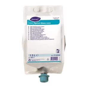 Taski sprint glass Conc Dvf,  4x1,5 liter 