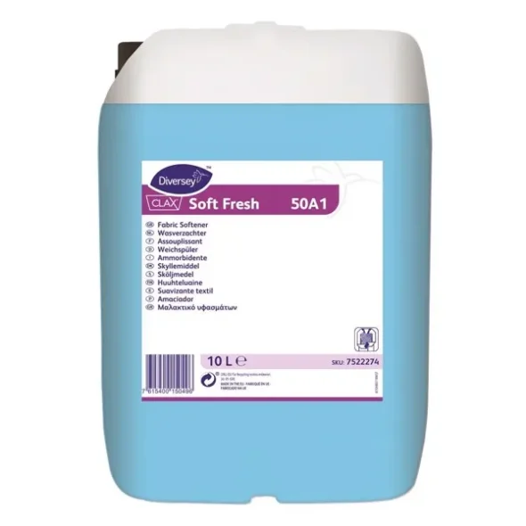 Diversey Clax Soft Fresh 50A1 10 L