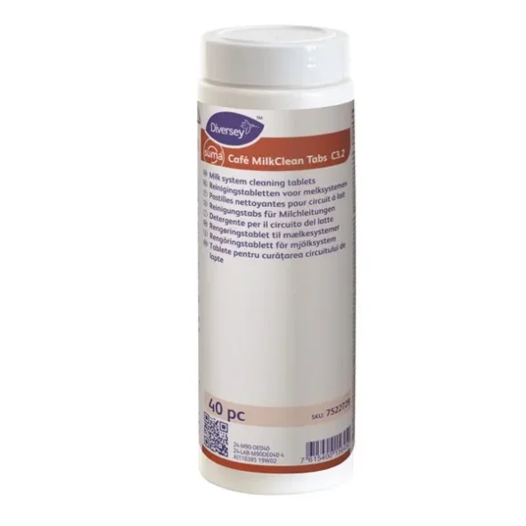 Suma Caf MilkClean 2 x 40pc