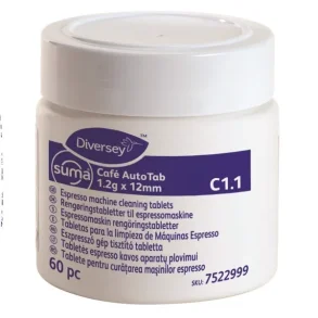 Suma Caf AutoTab 1.2g x 12mm C1.1   2 x 60pc/krt