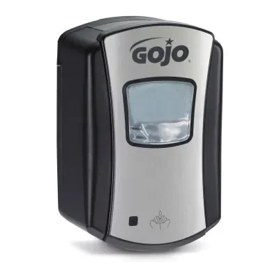 GOJO LTX Berringsfri dispenser 700 ml krom/sort