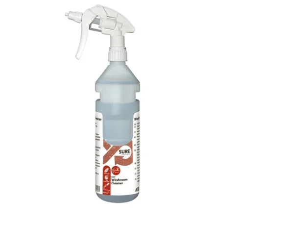 Sure Refill flaske t/ SURE Washroom Cleaner 750 ml