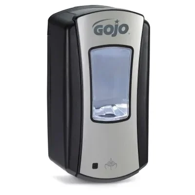 GOJO LTX Berringsfri dispenser 1200 ml krom/sort