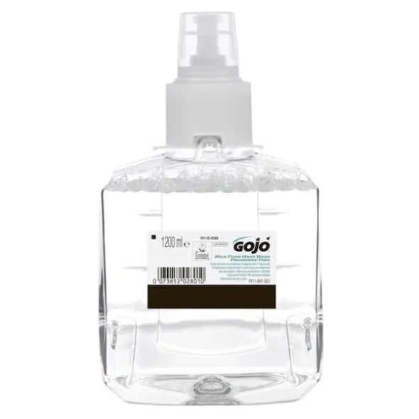 Gojo Skumsbe berringsfri, Mild, uden farve & parfume 2x1200 ml 