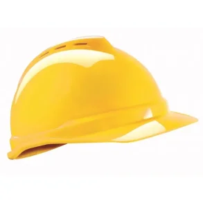 Hjelm V-GARD 500 MV m/Push-Key indtrk, gul