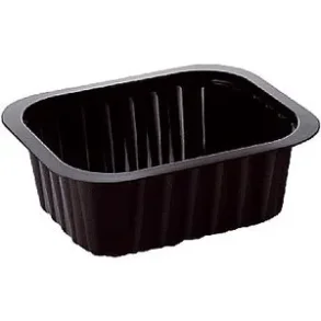 DuniForm Bakke PP 350 ml Sort - 1 rums300stk