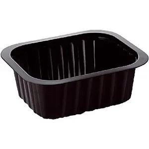 DuniForm Bakke PP 350 ml Sort - 1 rums300stk