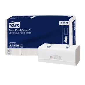Tork 100285 PeakServe H5 Continuous Hndkldeark 4920 ark, C fold, 1 lags