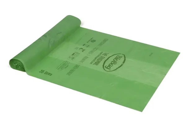 BioBag Komposterbar 35L 600x740 mm 40x14rl/krt