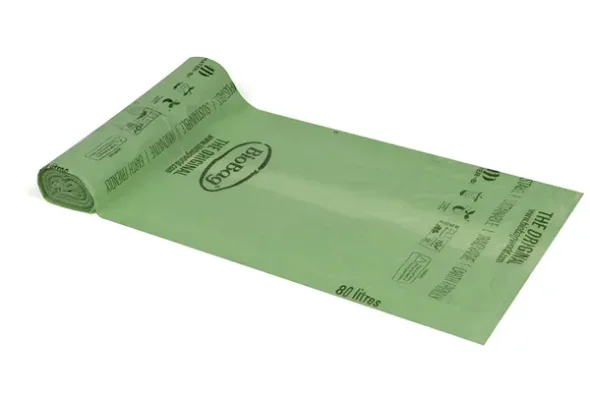 BioBag Komposterbar 80L  820x1050 mm 20x12rl/krt