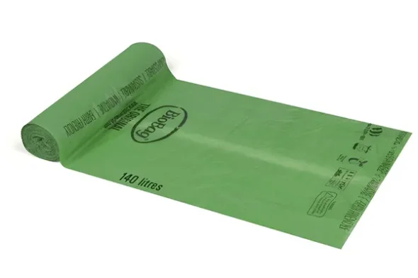 BioBag Komposterbar 120/140L  870x1320 mm 16x12rl/krt