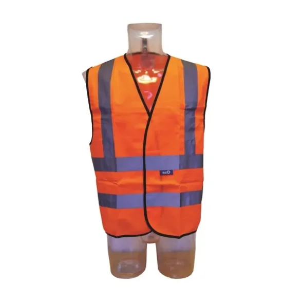 BlueStar Trafikvest Orange Str L