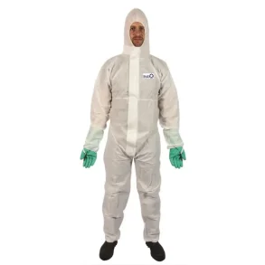 BlueStar  PP Dragt hvid 40g/m2, Str. L