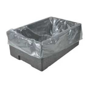 Indlgspose 620/200x630 mm 30 my Foringspose PE Klar 250 stk