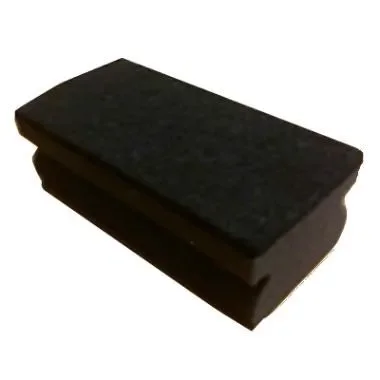 Skuresvamp, Sort, stor 10 stk/pak 