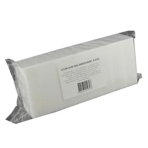 Melaminsvamp, hvid, stor 8 stk/pak