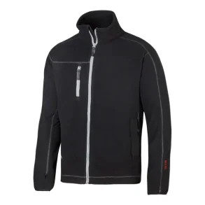 A.I.S. fleecejakke, BLACK str S