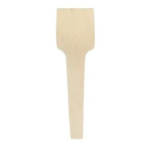 Isspade Verive L70mm Tr FSC Natur 5000stk