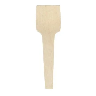 Isspade Verive L70mm Tr FSC Natur 5000stk