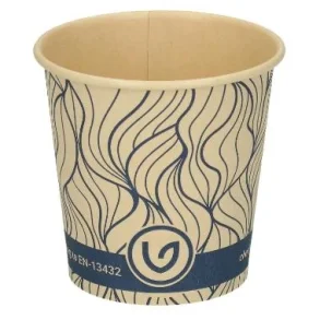 Kaffebger Bambus 62x60mm 10cl 4oz Single wall 2000stk