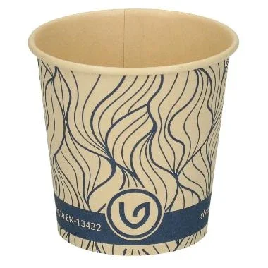 Kaffebger Bambus 62x60mm 10cl 4oz Single wall 2000stk