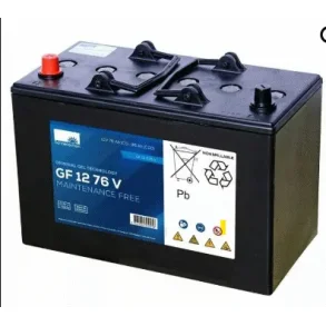 Batteri 12V 76A GEL monoblok