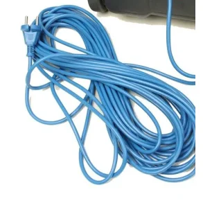 ledning ACTIVA  med kontakt 15m (Bl) HT30