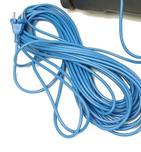 ledning ACTIVA  med kontakt 15m (Bl) HT30